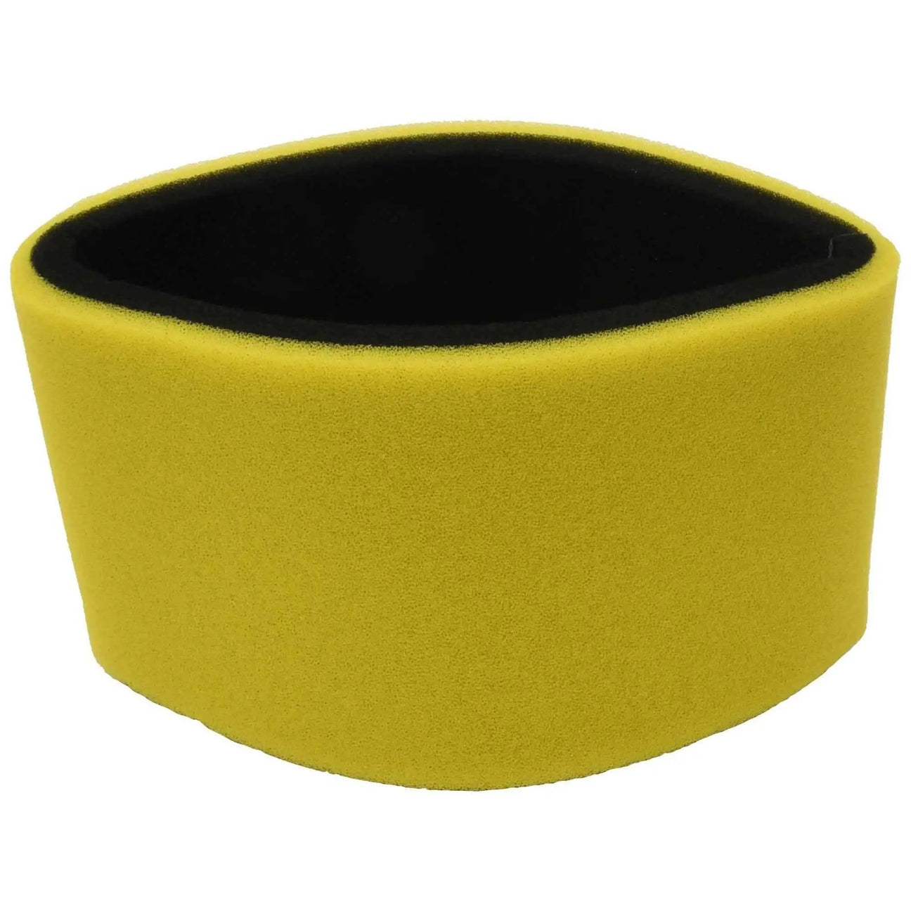 Premium yellow air filter for Powersports ATV - Boost Performance Now with enhanced filtration for optimal power.