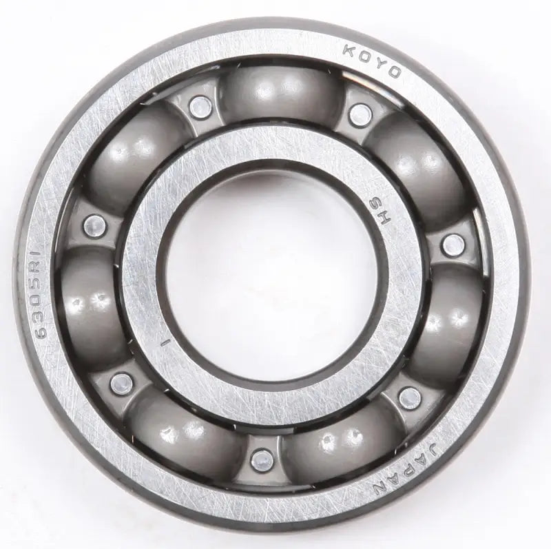 Koyo 6305bi ball bearing in silver and black for Powersports Drive parts collection