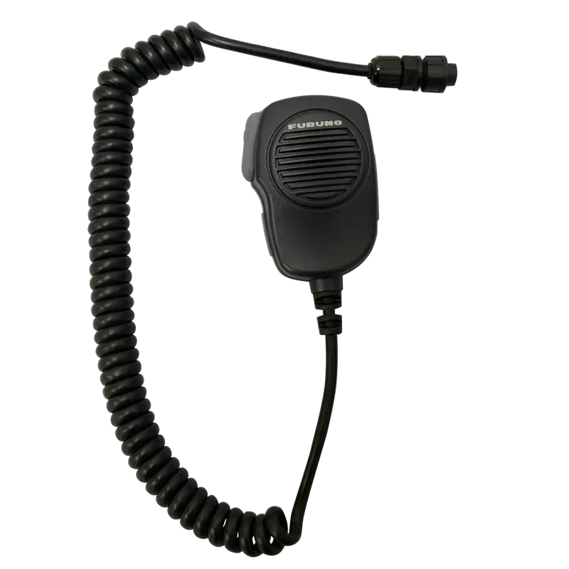 Furuno DM2003F Microphone for FM8800S, clear and durable for maritime communication.