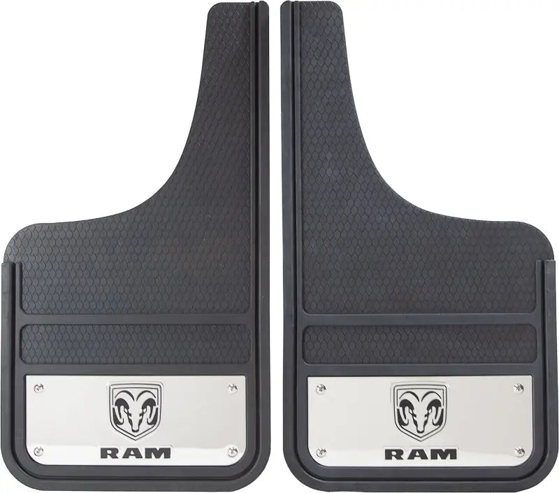 001835R01 Plasticolor Ram Heavy Duty Chrome Plate Front 1 - Mud Flap