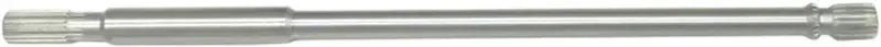 Stainless steel tubular drive shaft Polaris with threaded ends for Polaris vehicles