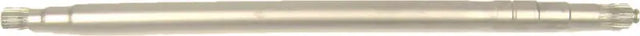 Drive shaft Sea Doo with cylindrical metallic design and stepped sections for performance