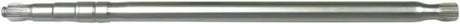 Solid metal driveshaft Sea Doo with stepped grooved end and flange for Sea Doo boats