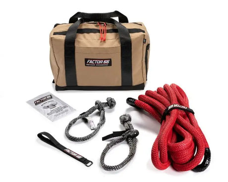 00490 Factor 55 Baja (For Kinetic & Non-Winching) - Winch Accessories