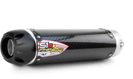 005-4070105-S1 S1r Full System Exhaust (Carbon Fiber)