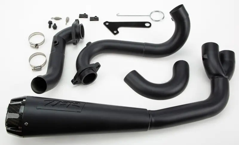 005-4610199-B Tbr 2In1 Indian Exhaust Black - RV and Auto Parts