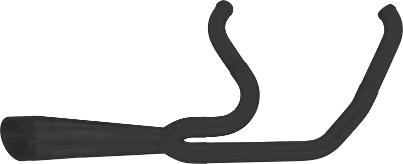 005-4950199-B Comp S 2in1 Exhaust Touring Black - Comp-S Turnout
