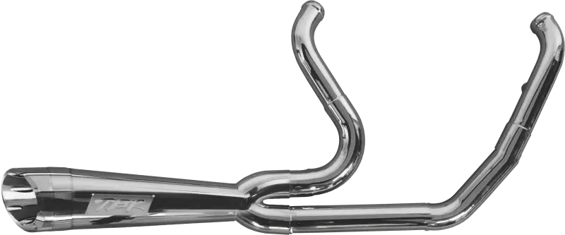 005-4950199-P Comp S 2in1 Exhaust Touring Polished