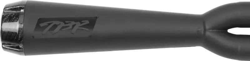 TBR 005-4960199-BSG Comp S 2in1 Exhaust Flsb/Flhc Black W/Cf End Cap