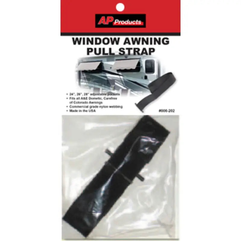 006-202 AP Products Window Awning Strap-24’ - 28’ - Pull Strap