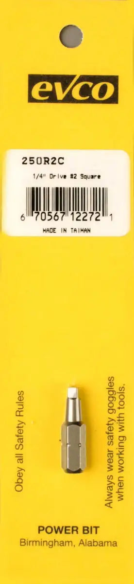 009-250R2C Screw Bit