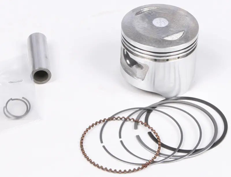 Piston kit with piston, pin, and rings for RV parts & accessories or truck parts