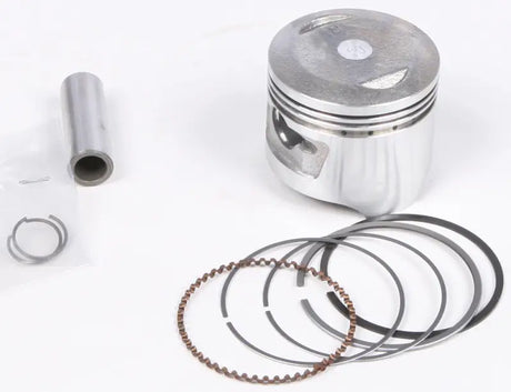 Piston kit with piston, pin, and rings for RV parts & accessories or truck parts