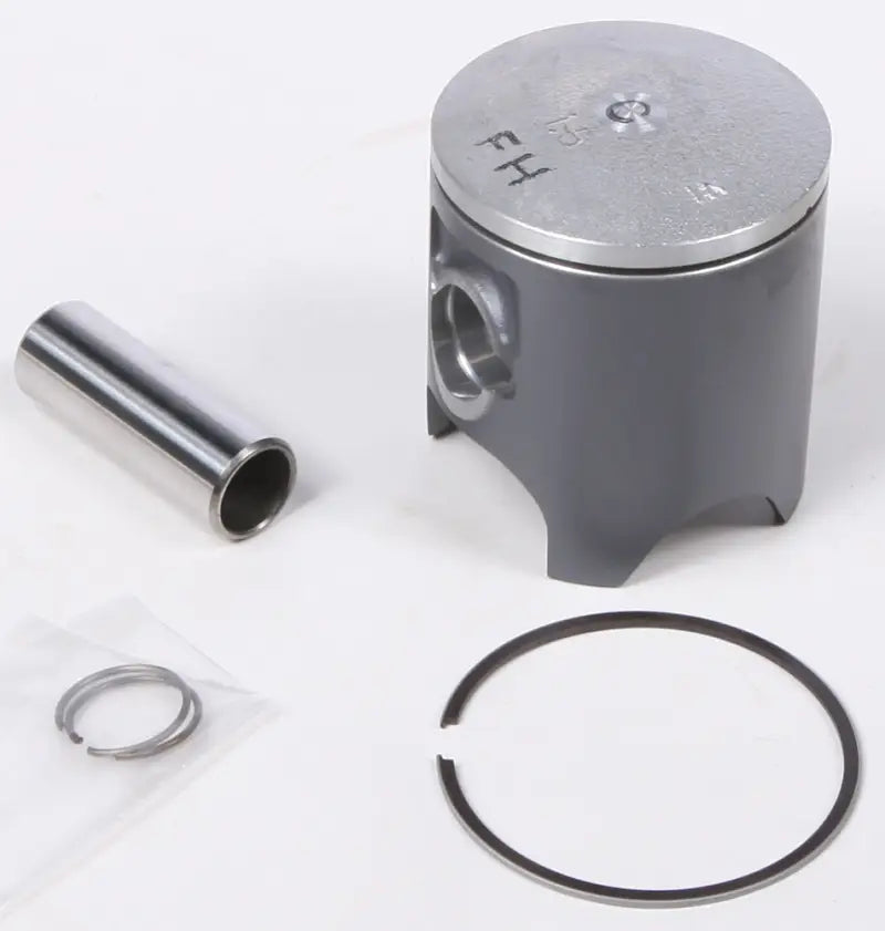 Automotive piston kit with pin, rings, circlips for RV and truck parts & accessories