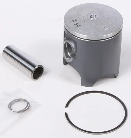 Automotive piston kit with pin, rings, circlips for RV and truck parts & accessories