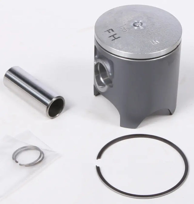 Automotive piston kit with pin, rings, circlips for RV and truck parts & accessories