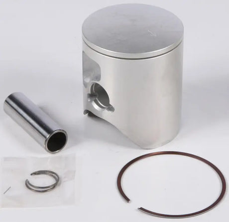 Shiny disassembled piston kit with piston, pin, and rings for RV parts & accessories