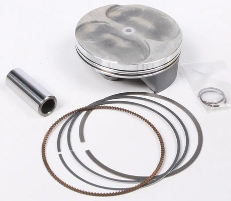 01.1338.A Piston Kit Nikasil Cyl 77.97/Std 12.9:1 Hon