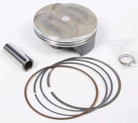 Engine piston with rings and pin from Piston Kit for RV parts & accessories or truck parts