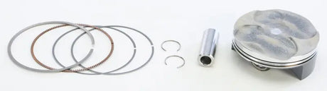 Complete engine piston kit with rings, wrist pin, circlips for RV and truck parts