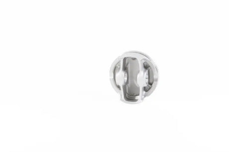 Silver polished metal button with four holes for piston kit RV parts & accessories or truck parts