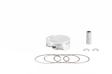 Shiny metallic piston kit with rings and pin for RV parts & accessories or truck parts