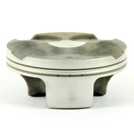 Used automotive piston with carbon deposits from 01.1342.A Piston Kit Forged Nikasil Cyl for truck parts