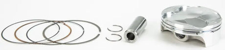 Motorcycle piston kit with rings, pin, clips for RV parts & accessories or truck parts
