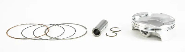 Complete piston kit with rings, wrist pin, circlips for RV and truck parts upgrade