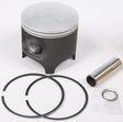 Engine piston kit with rings, pin, and circlips for RV and truck parts upgrade
