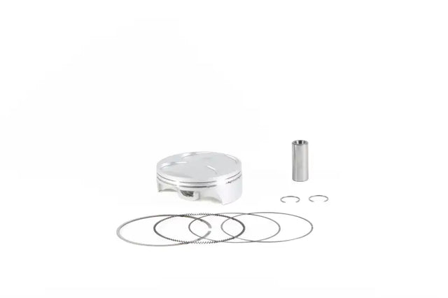 Automotive piston kit with rings and pin for RV and truck parts & accessories