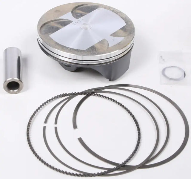 01.1414.A Piston Kit Forged Nikasil Cyl 95.96/Std 12.0:1 Hon