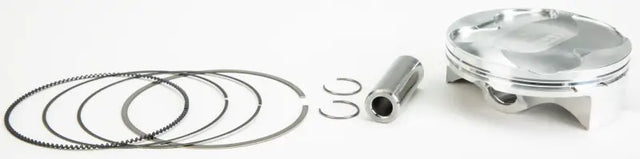 Engine piston kit with rings and pin for 01.1417.B forged nikasil piston kit