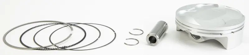 Engine piston kit with rings, wrist pin, circlips for RV & truck parts accessories