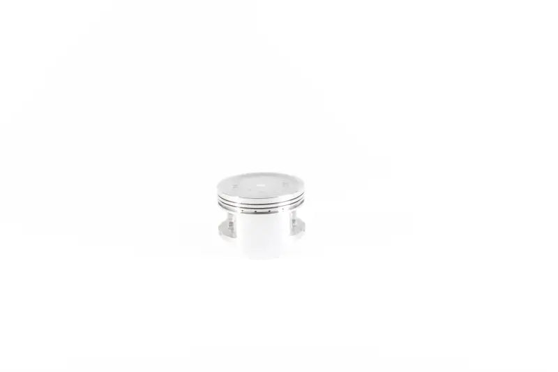 Shiny silver engine piston with ring grooves from 01.1480.000 Piston Kit for trucks