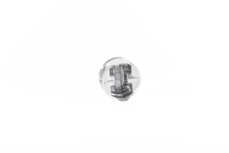 Silver cam lock fitting for furniture assembly from 01.1487.000 piston kit, ideal for RV and truck parts