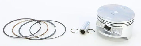 Complete piston kit with rings, pin, circlips for RV and truck parts accessories