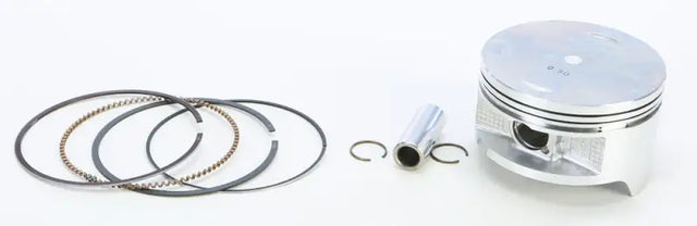 Complete piston kit with rings, pin, circlips for RV and truck parts accessories