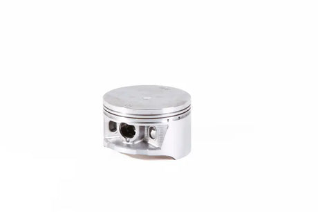 New silver engine piston from 01.1498.000 piston kit, perfect for RV and truck parts
