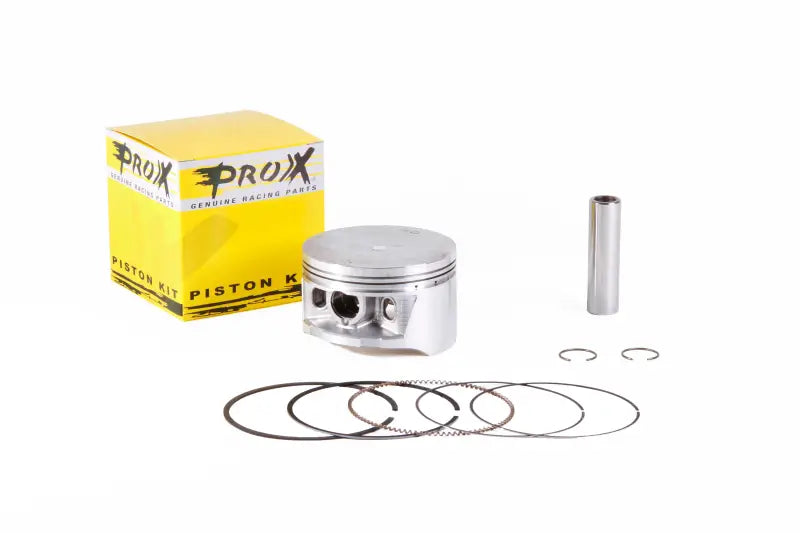 Complete Prox piston kit with rings, wrist pin, and circlips for RV truck parts