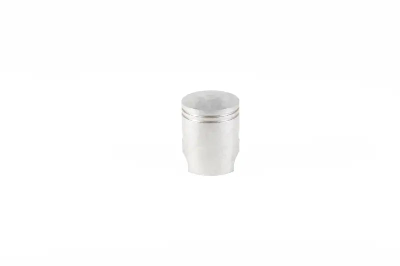 Silver metallic engine piston with three rings from 01.2008.000 piston kit for Yamaha trucks