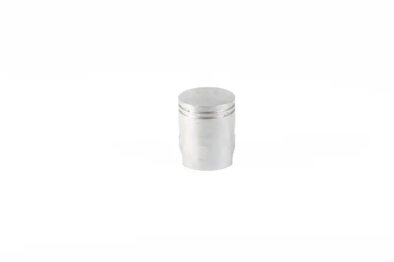Silver-colored metal piston with ring grooves from the 01.2008.000 piston kit for Yamaha trucks