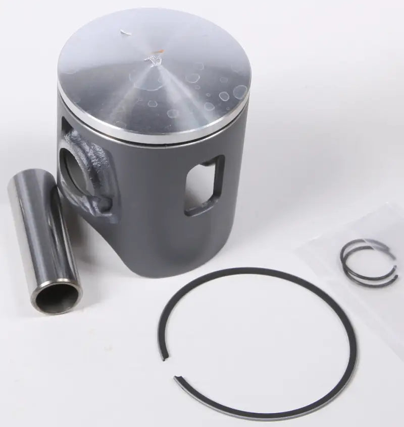 Engine piston assembly from piston kit molycoated Nikasil for Yamaha 53.95 Std