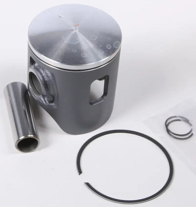 Engine piston assembly from piston kit molycoated Nikasil for Yamaha 53.95 Std