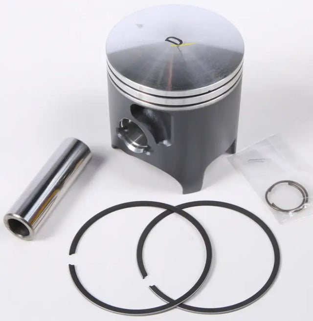 Gray piston kit with rings, wrist pin, and circlips for Yamaha RV & truck parts
