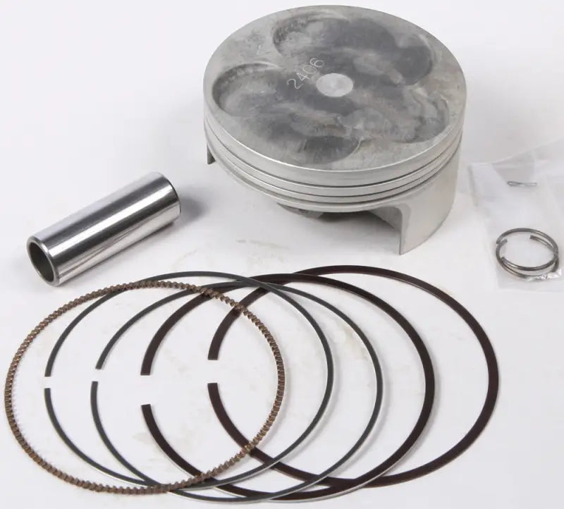 Piston kit forged Nikasil with rings and pin for Yamaha 76.95mm engine build