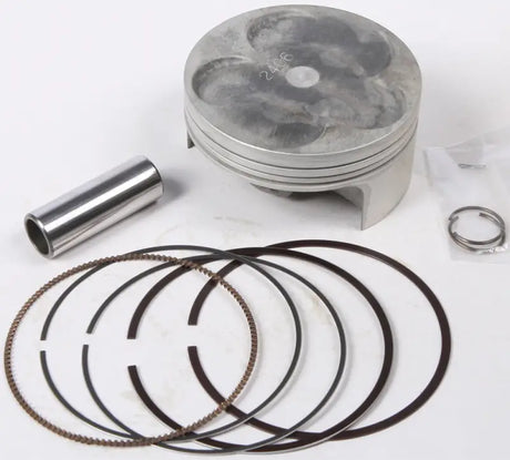 Piston kit forged Nikasil with rings and pin for Yamaha 76.95mm engine build