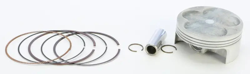 Piston kit forged Nikasil for engine rebuild with rings and piston in this kit