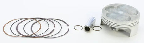 Piston kit forged Nikasil for engine rebuild with rings and piston in this kit
