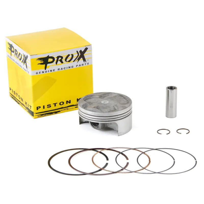 Complete ProX piston kit with rings, wrist pin, circlips for Yamaha engines, RV & truck parts